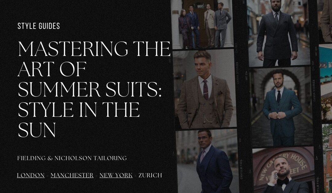 The Only Guide You Will Need For Choosing A Summer Suit