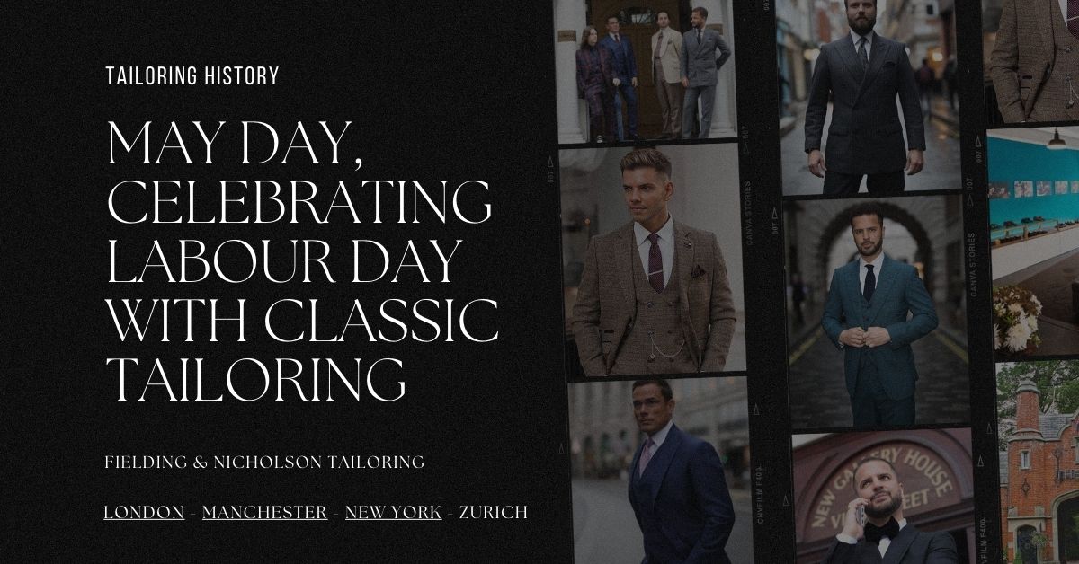 May Day, May Suits Celebrating Labour Day with Classic Tailoring