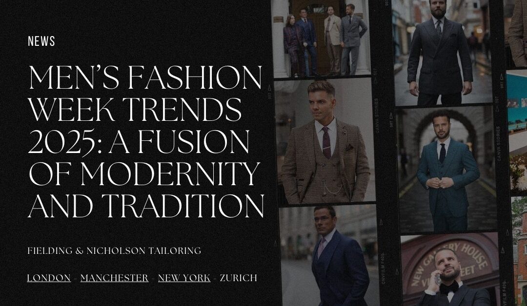 Men’s Fashion Week Trends 2024