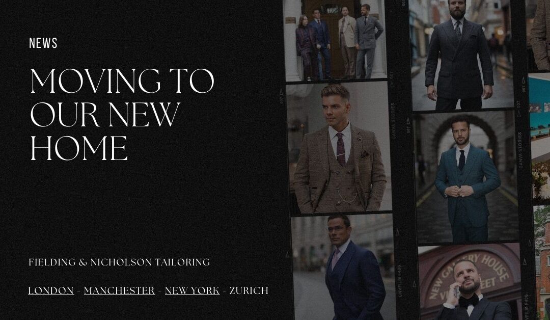We’ve Moved! Visit Us at 35 Sackville St, Mayfair