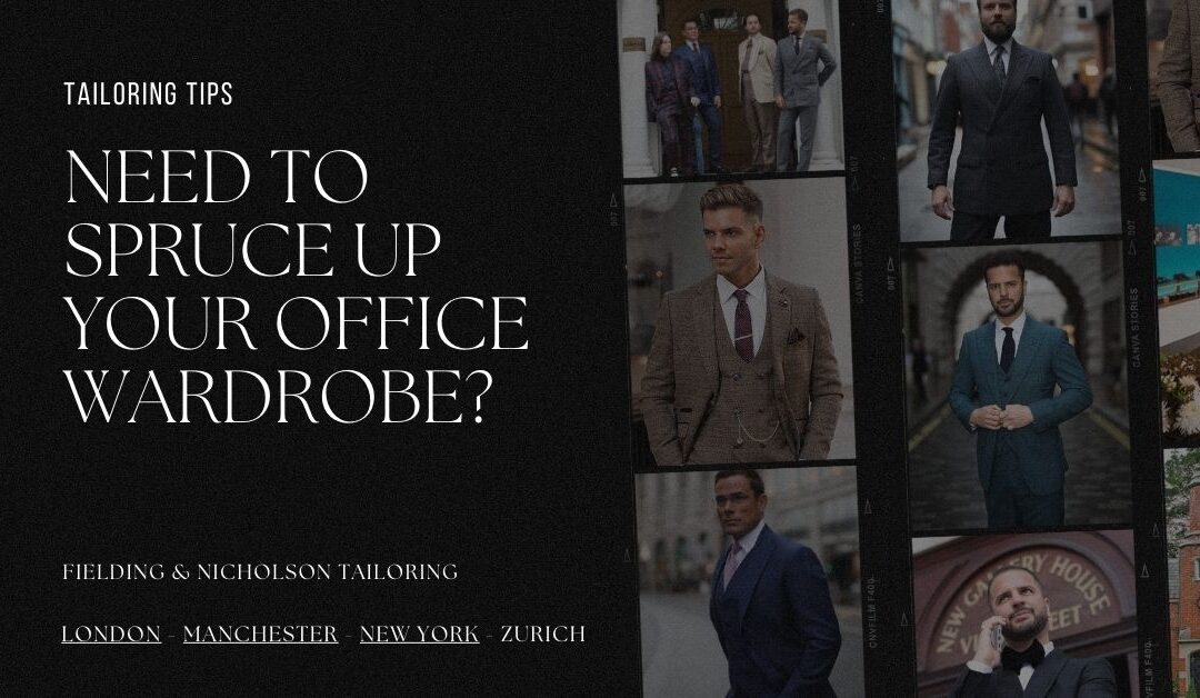 Stylish Office Wardrobe Refresh: Tips for a Sharp Work Look