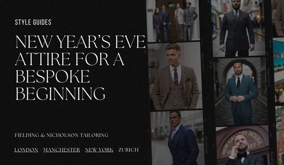 What to Wear on New Year’s Eve? A Guide to Looking Sharp