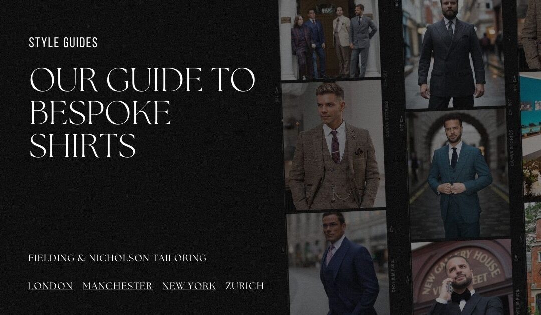 Bespoke Shirts Guide: Fabrics, Fit & Style for Every Occasion