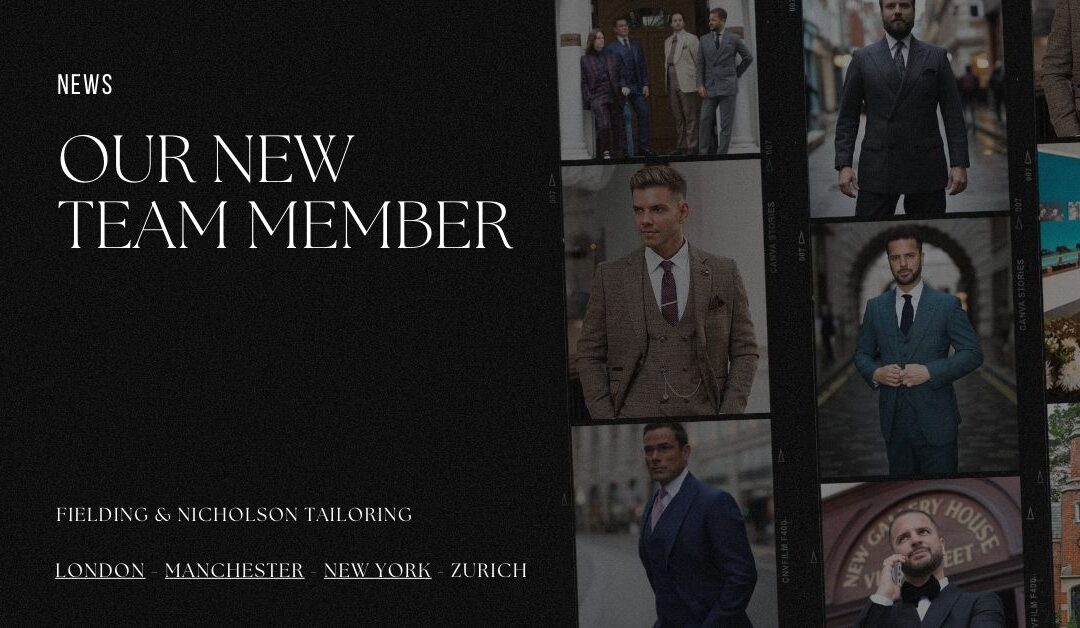 Meet Lewis Calcutt: New Tailoring Consultant