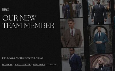 Meet Lewis Calcutt: New Tailoring Consultant