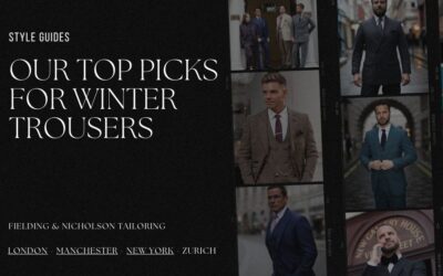 Our Top Picks for Winter Trousers