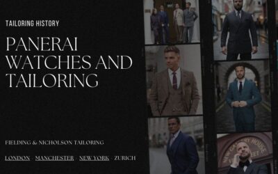 Panerai Watches & Tailoring: A Timeless Style Combination