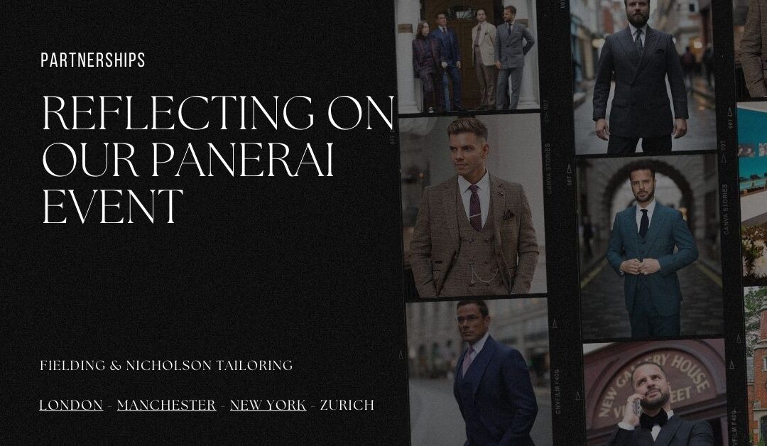 Looking Back at Our Panerai Event: Style & Fine Watches