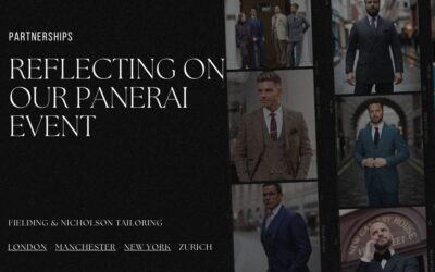 Looking Back at Our Panerai Event: Style & Fine Watches