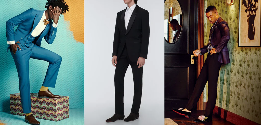 Step Into Elegance Louboutin Shoes and the Perfect Suit 1