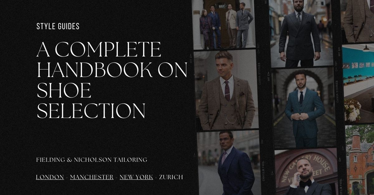 Stepping Up Your Shoe Style A Complete Handbook on Shoe Selection, Occasions, and Maintenance