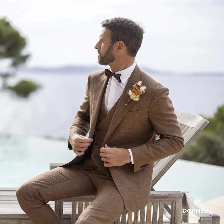 Summer Wedding Suits Stylish and Comfortable Groom Attire