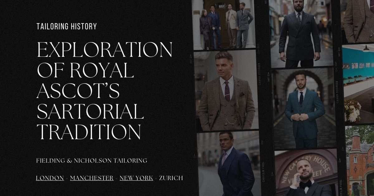 Tailoring Elegance A Detailed Exploration of Royal Ascot’s Sartorial Tradition