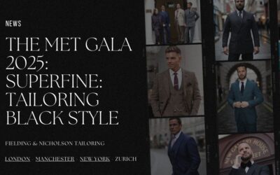 Met Gala 2025 Theme: Superfine – Tailoring Black Style