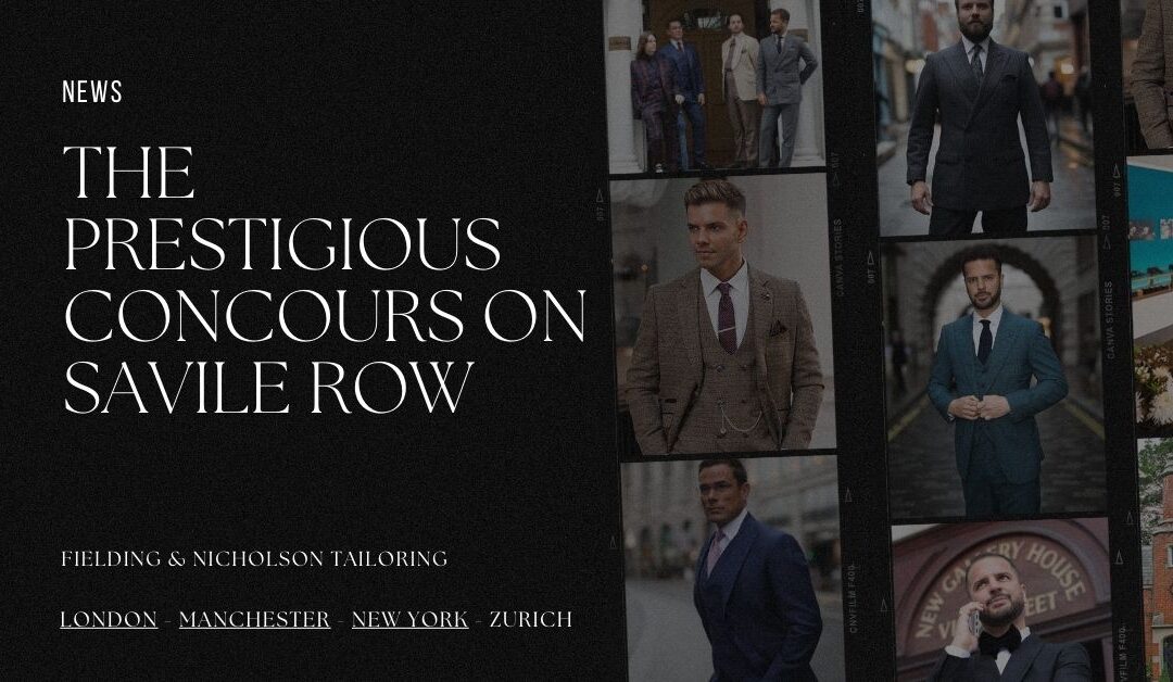 Concours on Savile Row: Classic Cars & Sartorial Elegance