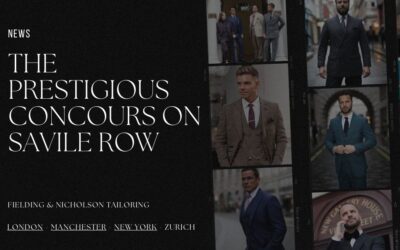 Concours on Savile Row: Classic Cars & Sartorial Elegance