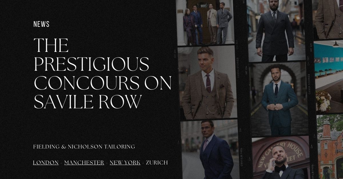 The Prestigious Concours on Savile Row A Celebration of Sartorial Excellence