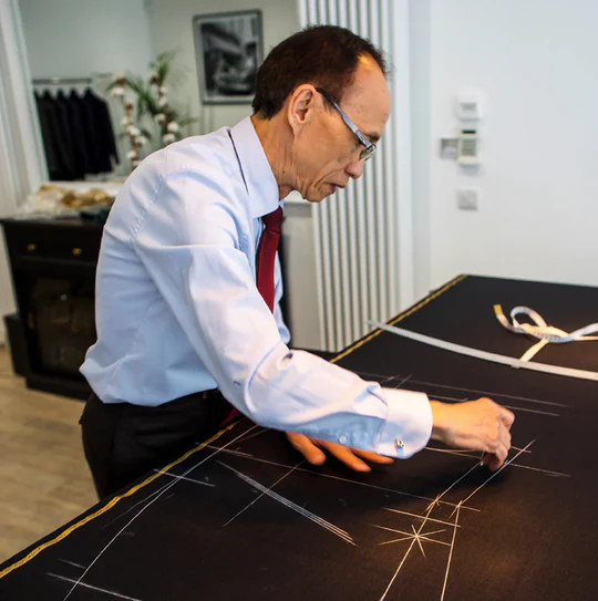 The Story of Raymond Chung A Master Craftsman in Bespoke Tailoring 1