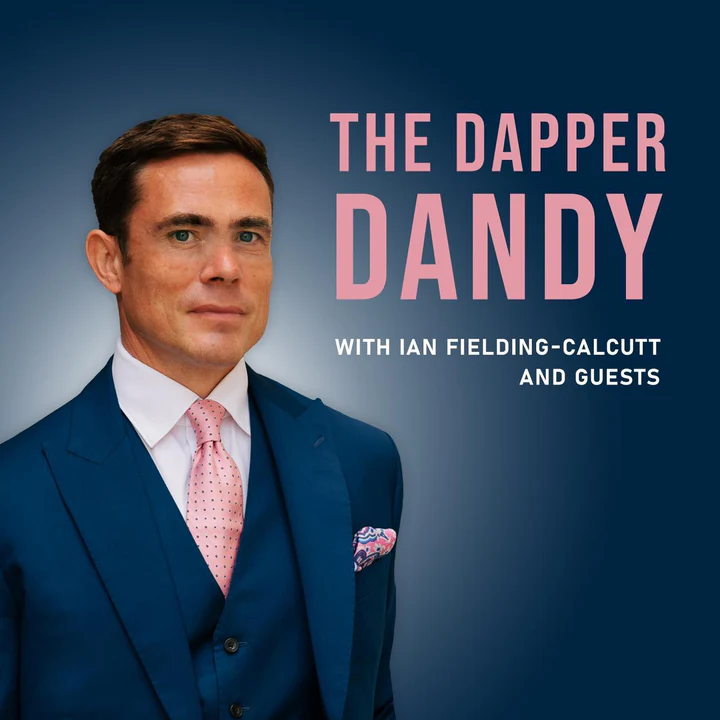 The dapper dandy - Ian of Fielding and Nicholson Tailoring