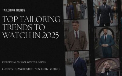 Top Tailoring Trends for 2025: What’s New in Menswear?