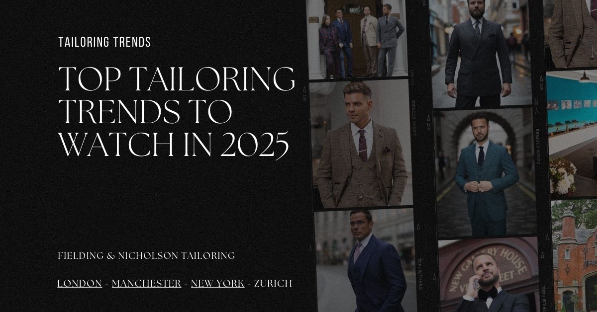 Top Tailoring Trends to Watch in 2025