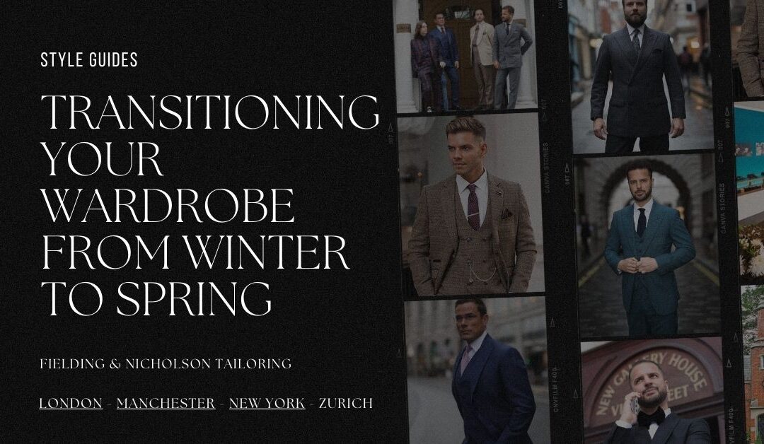 How to Transition Your Wardrobe from Winter to Spring