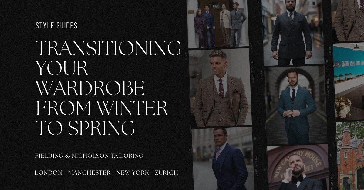 Transitioning Your Wardrobe from Winter to Spring