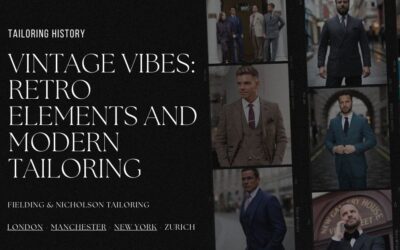Vintage Vibes: How to Add Retro Style to Modern Tailoring