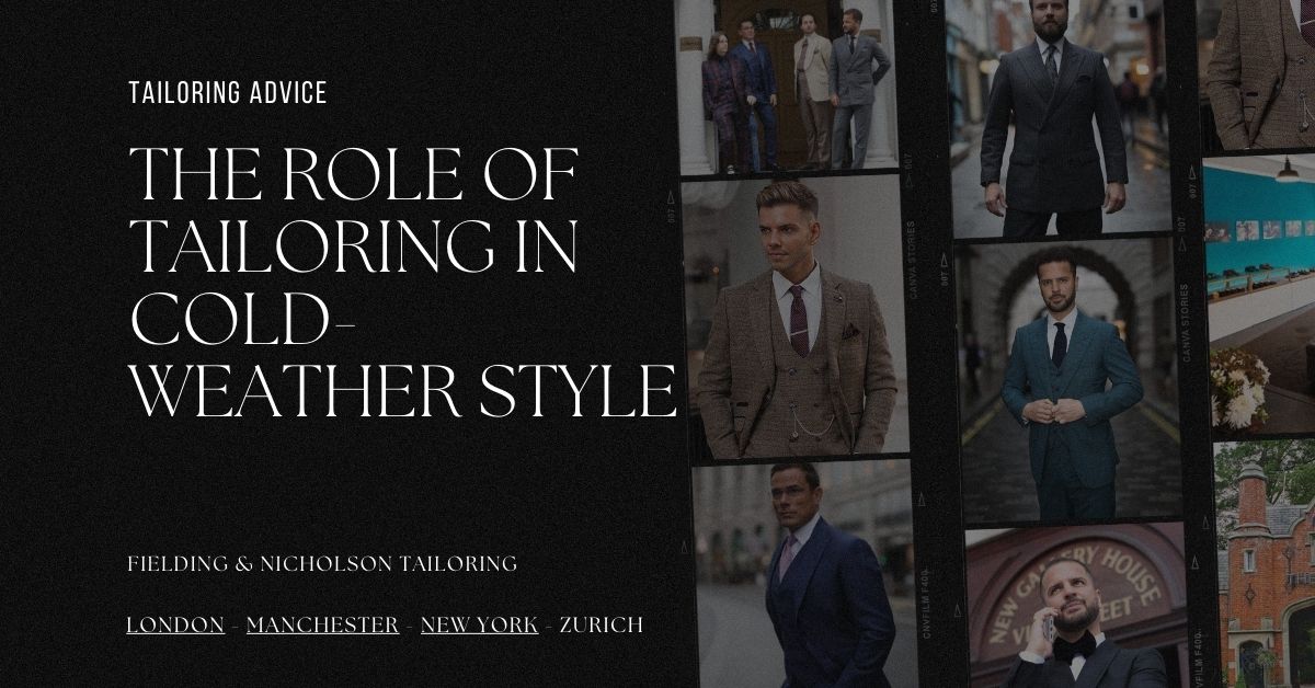 the role of tailoring in cold weather style