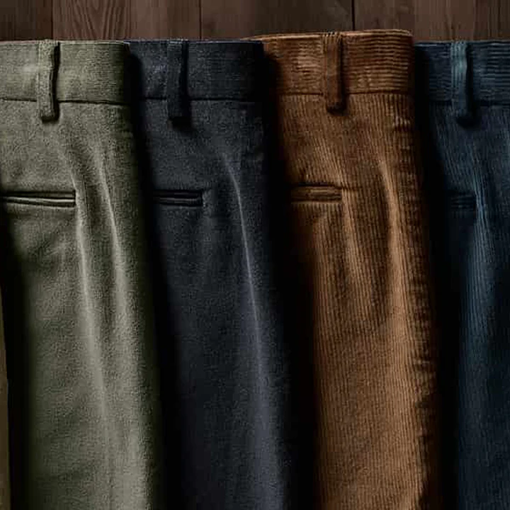 top picks for winter trousers for men - Fielding and Nicholson