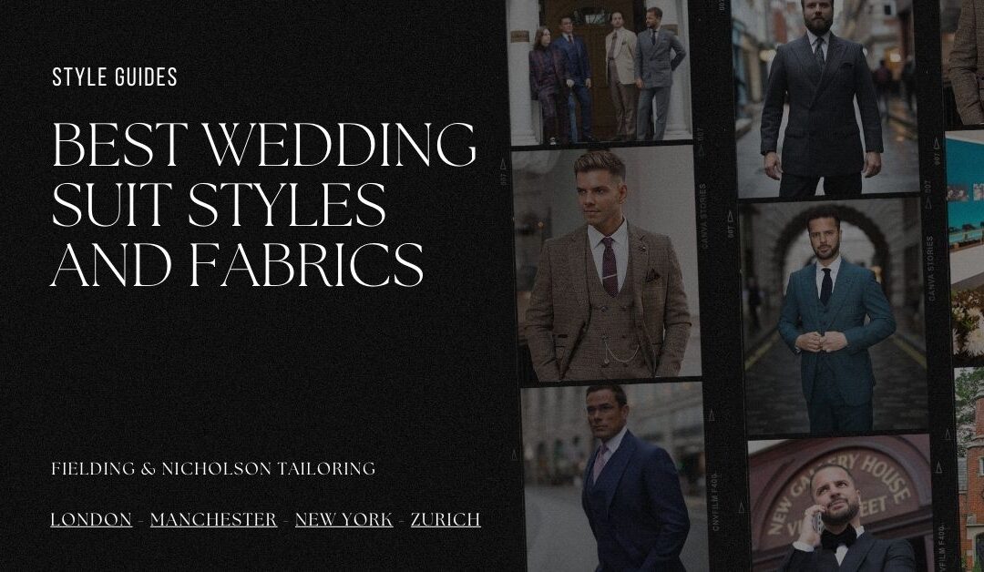 Best Wedding Suit Combinations: A Guide to Style and Fabric