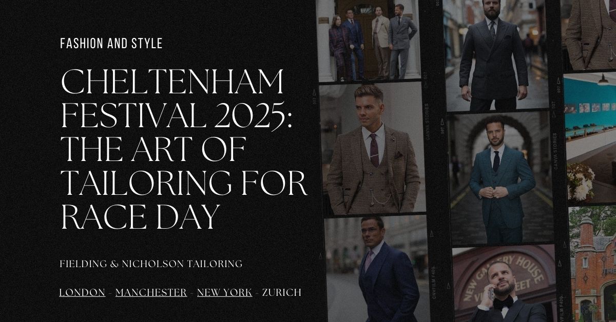 Cheltenham Festival 2025 - Tailoring for the races - Fielding & Nicholson Tailoring