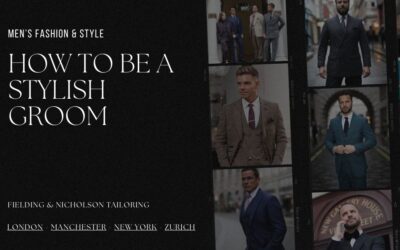 How To Be A Stylish Groom