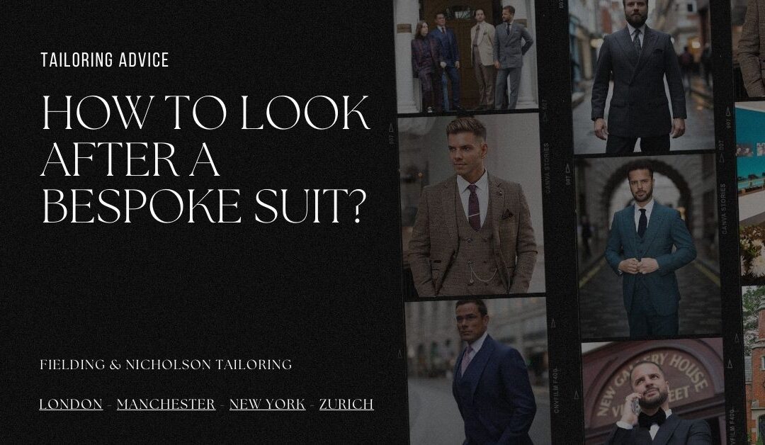 How to Look After a Bespoke Suit?