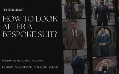 How to Look After a Bespoke Suit?