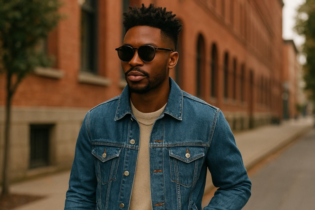 How to wear a denim jacket men How to wear a denim jacket men