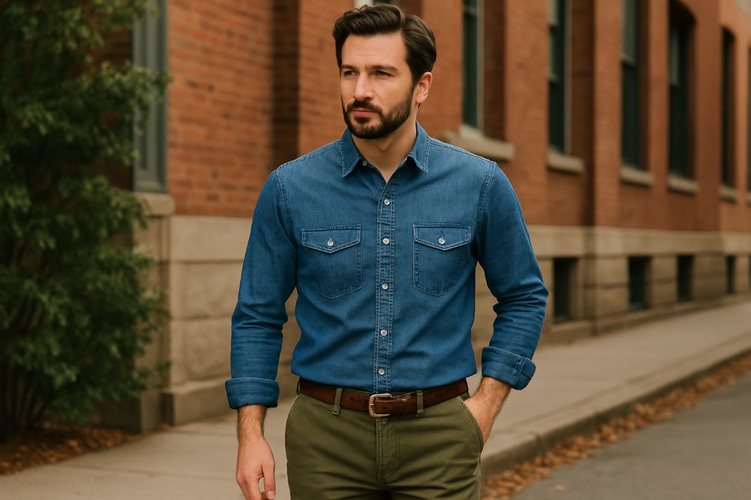 How to wear a denim jacket style
