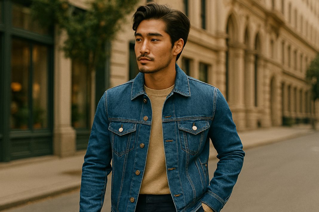 How to wear a denim jacket uk