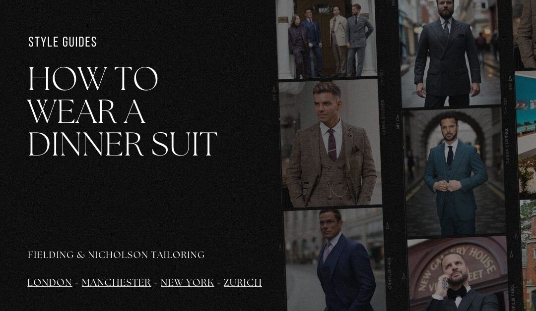 How to Wear a Dinner Suit: A Gentleman’s Guide