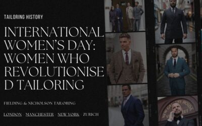 International Women’s Day: Women Who Changed Tailoring