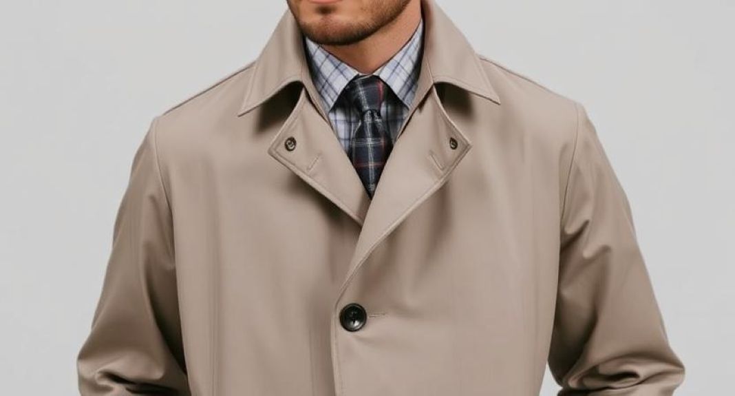 Made to measure raincoats - Fielding and Nicholson Tailoring