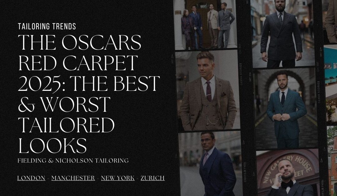 The Oscars Red Carpet 2025: The Best & Worst Tailored Looks