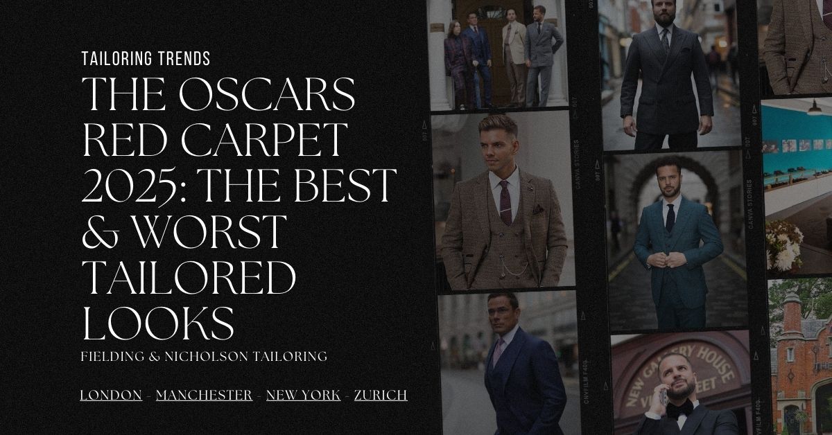 The Oscars Red Carpet 2025 - The Best and Worst Tailored Looks