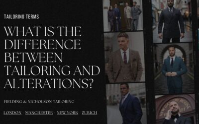 What Is the Difference Between Tailoring and Alterations?