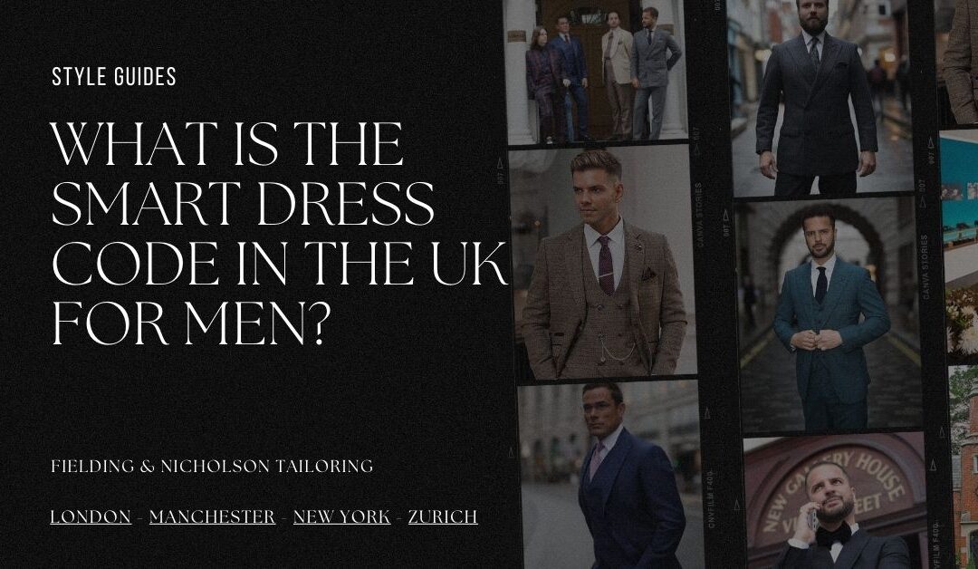 What is the Smart Dress Code in the UK for Men?