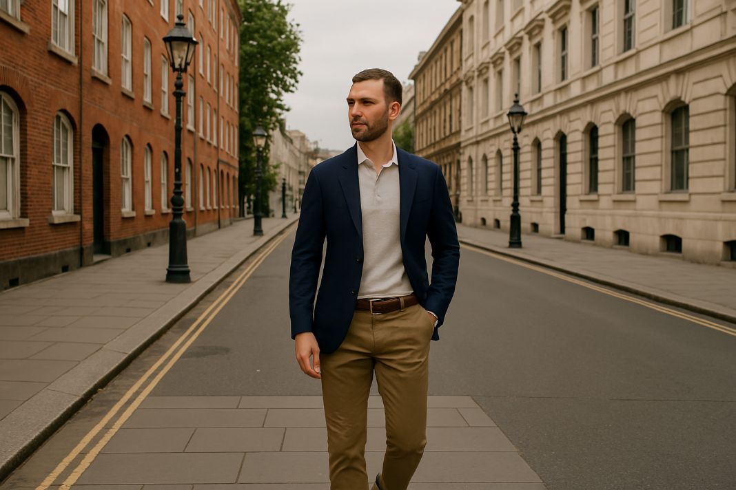 What is the smart dress code in the UK for men - Fielding and Nicholson