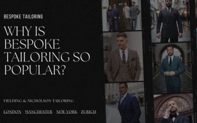 Why Is Bespoke Tailoring So Popular?