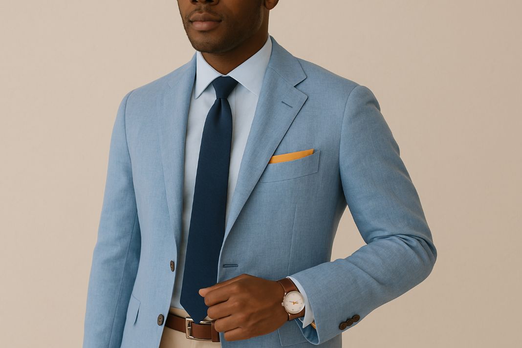 summer cocktail attire for men - FN Tailors London