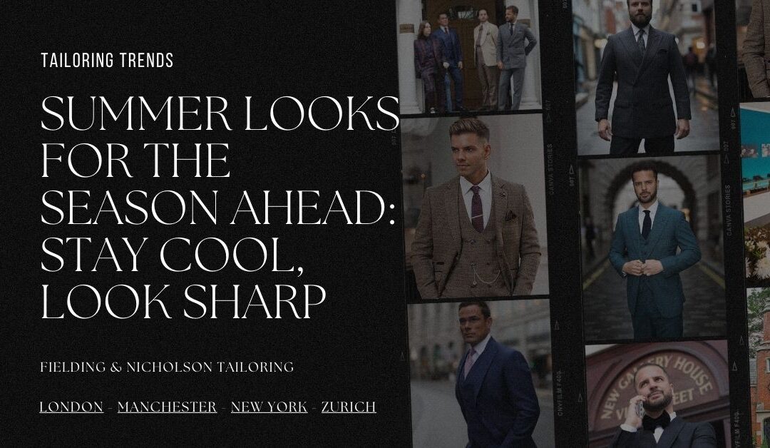 Summer Looks for the Season Ahead: Stay Cool, Look Sharp
