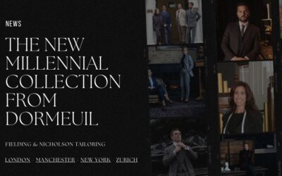 Introducing the New Millennial Collection from Dormeuil: Tailoring for the Way We Live Now